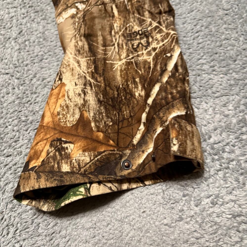 Scent Blocker Rain Blocker Realtree Camo Hunting Pants Men Large S3 Odor Control - Picture 4 of 13